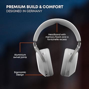 beyerdynamic Aventho 300 Black Dolby Atmos özellikli Bluetooth Over-ear Kulaklık