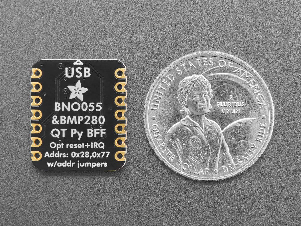 Adafruit BNO055 + BMP280 BFF Complemento para QT Py, 5937