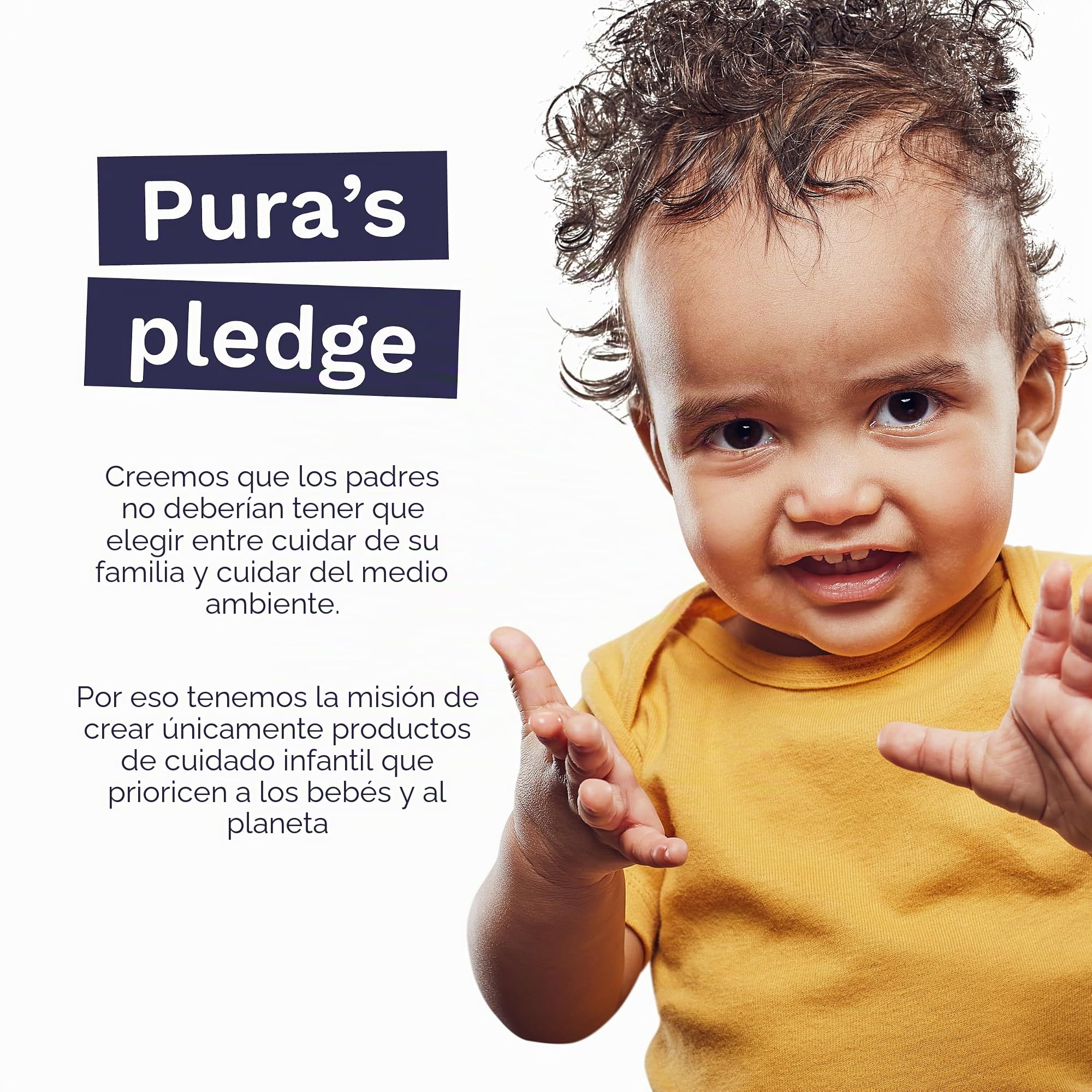 Pura Toallitas Desechables WC Para Bebés, 720 Toallitas (12 x 60 Toallitas), 100% Toallitas Húmedas Libres de Plástico, 99% Agua, Piel Sensible, Biodegradables, Algodón Orgánico
