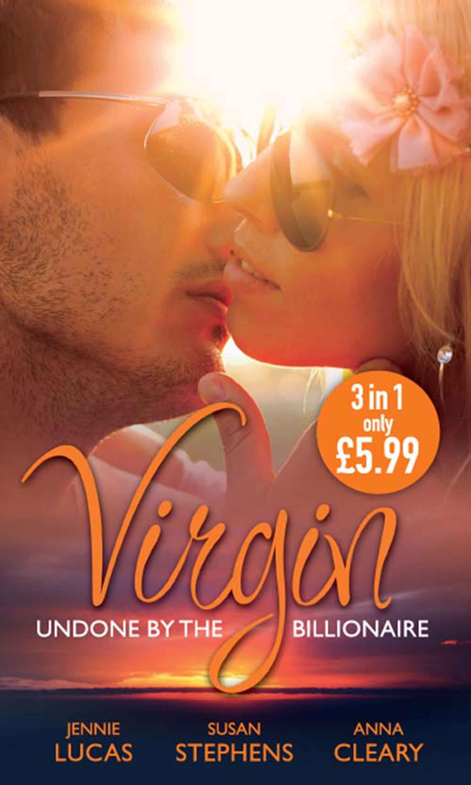 Virgin: Undone by the Billionaire: The Innocent's Dark Seduction / Count Maxime's Virgin / Untamed Billionaire, Undressed Virgin (Mills & Boon Special Releases)