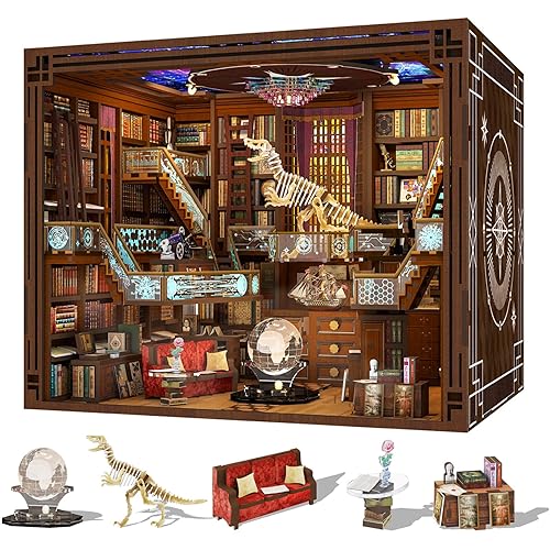 Minicity Book Nook Kit, Beyond Library Max