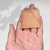 Vista 233 de Amazing Gemstone Amethyst Pyramid Crystal Healing Stones - 2" Great Pyramid Figurine of Natural Stone Pyramid for Meditation, Reiki, Chakra