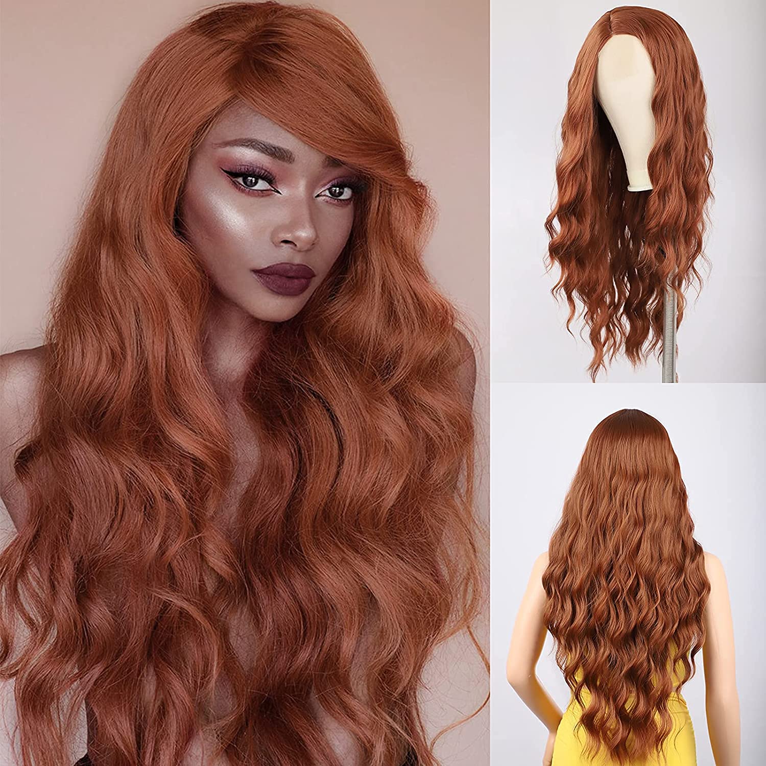 auburn wigs