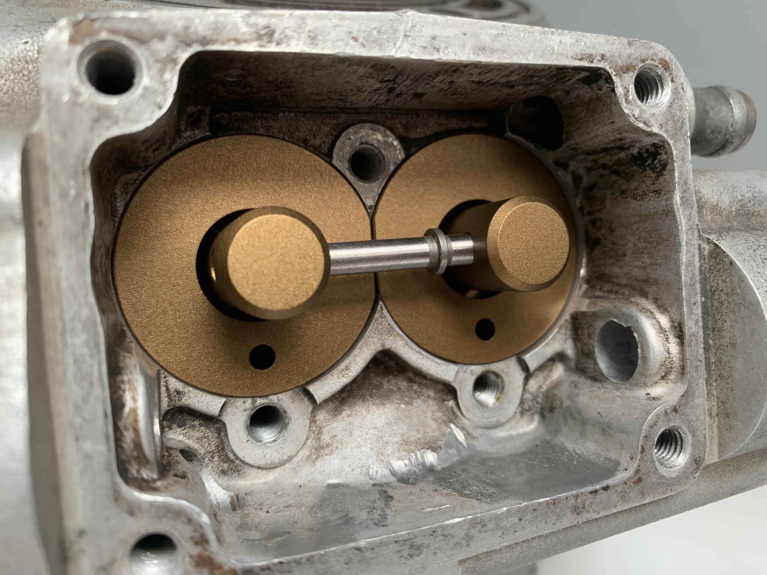 MX-Products Suzuki RM 250 Valvola di scarico guida 1993-1995 Exhaust Valve Set Power Valve