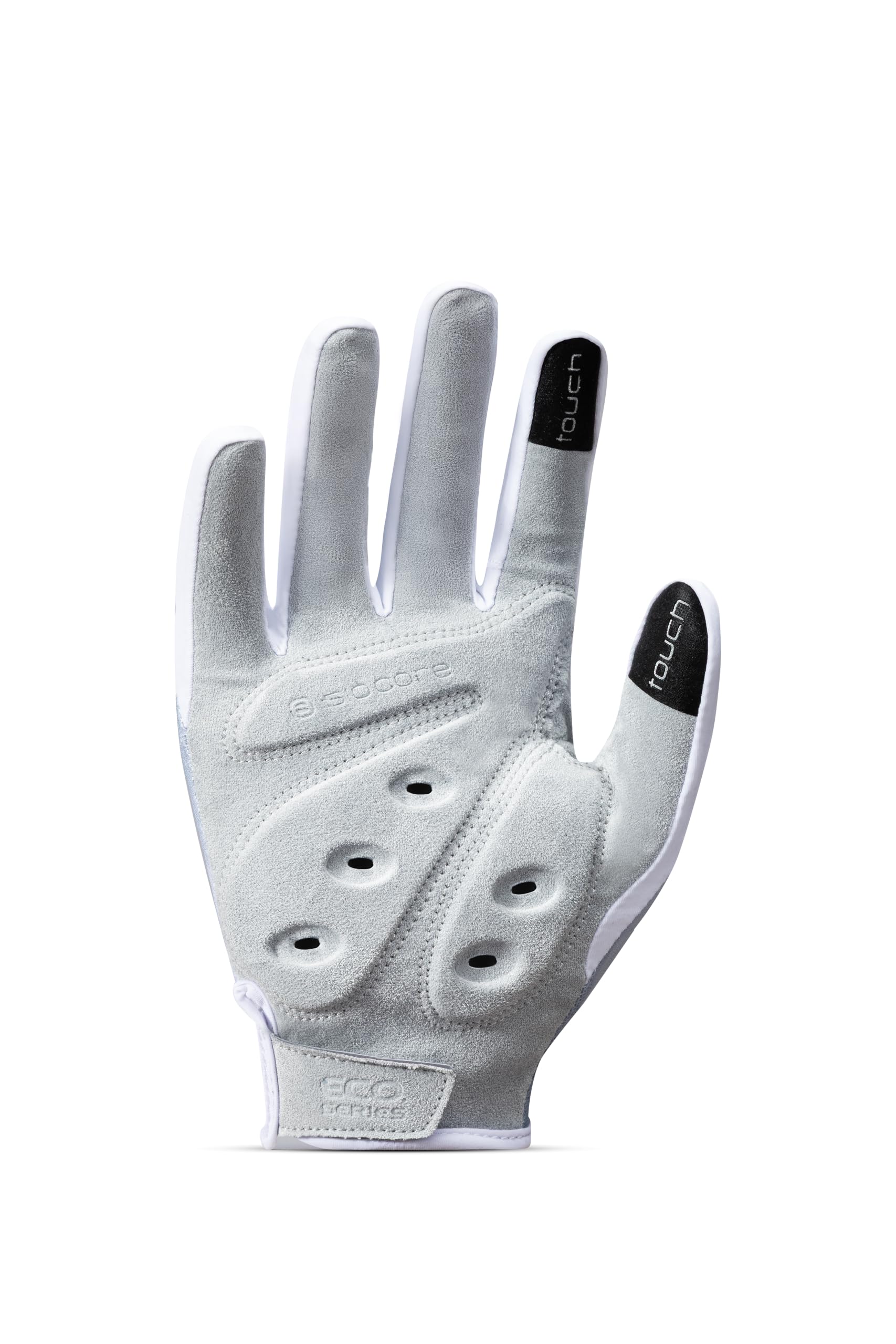 Roeckl Murlo 2 Fahrrad Handschuhe kurz Glacier grau 2027