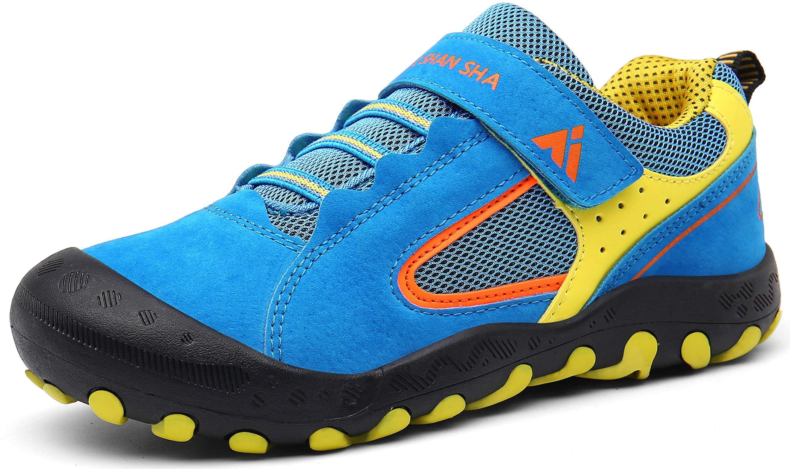 Mishansha Zapatillas de Deporte Niños Ligeras Transpirable Zapatos de Correr Antideslizante Sneakers, Unisex-niños