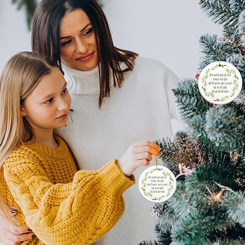 Miniatura 29 de Regalos cristianos católicos, adornos de Navidad, regalos religiosos para hombres, regalos cristianos para mujeres, decoración cristiana de Navidad