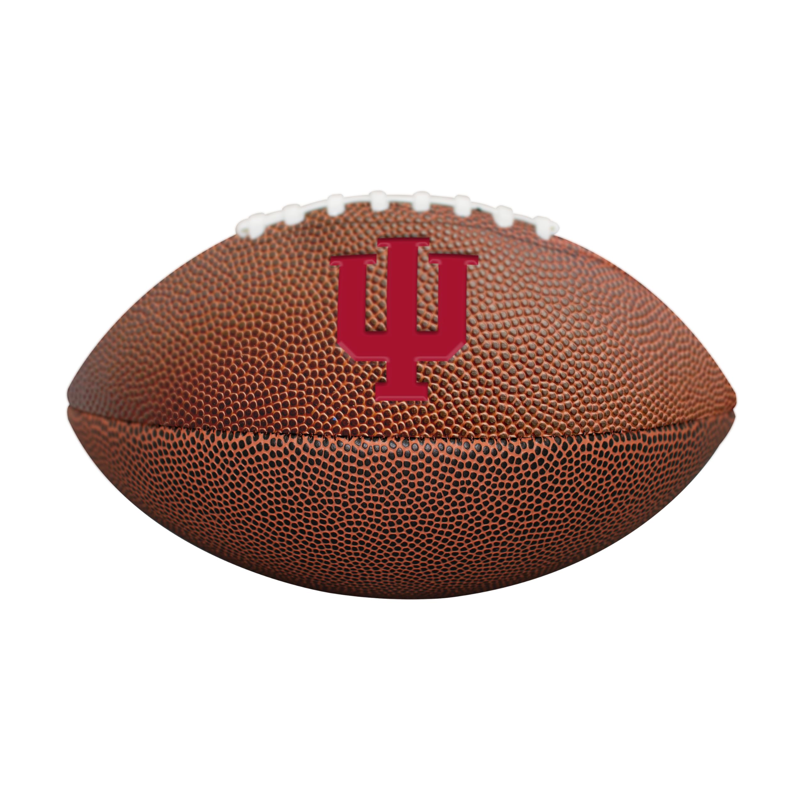 Logo Brands Indiana Hoosiers Mini Size Composite Football