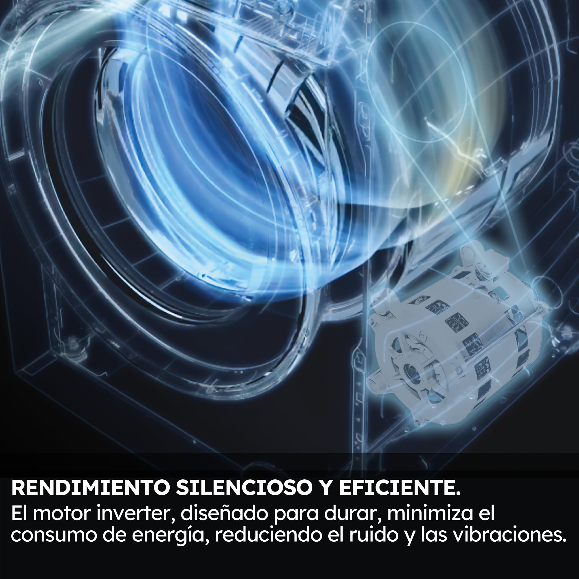 Haier I-Pro Series 1 HW110-BP14929A-S Lavadora Carga Frontal 11KG, Función Vapor, 15 Programas, Antibacterias, Motor Inverter, Display Digital, 1400 RPM, Inicio Diferido, Detector de KG, Blanco