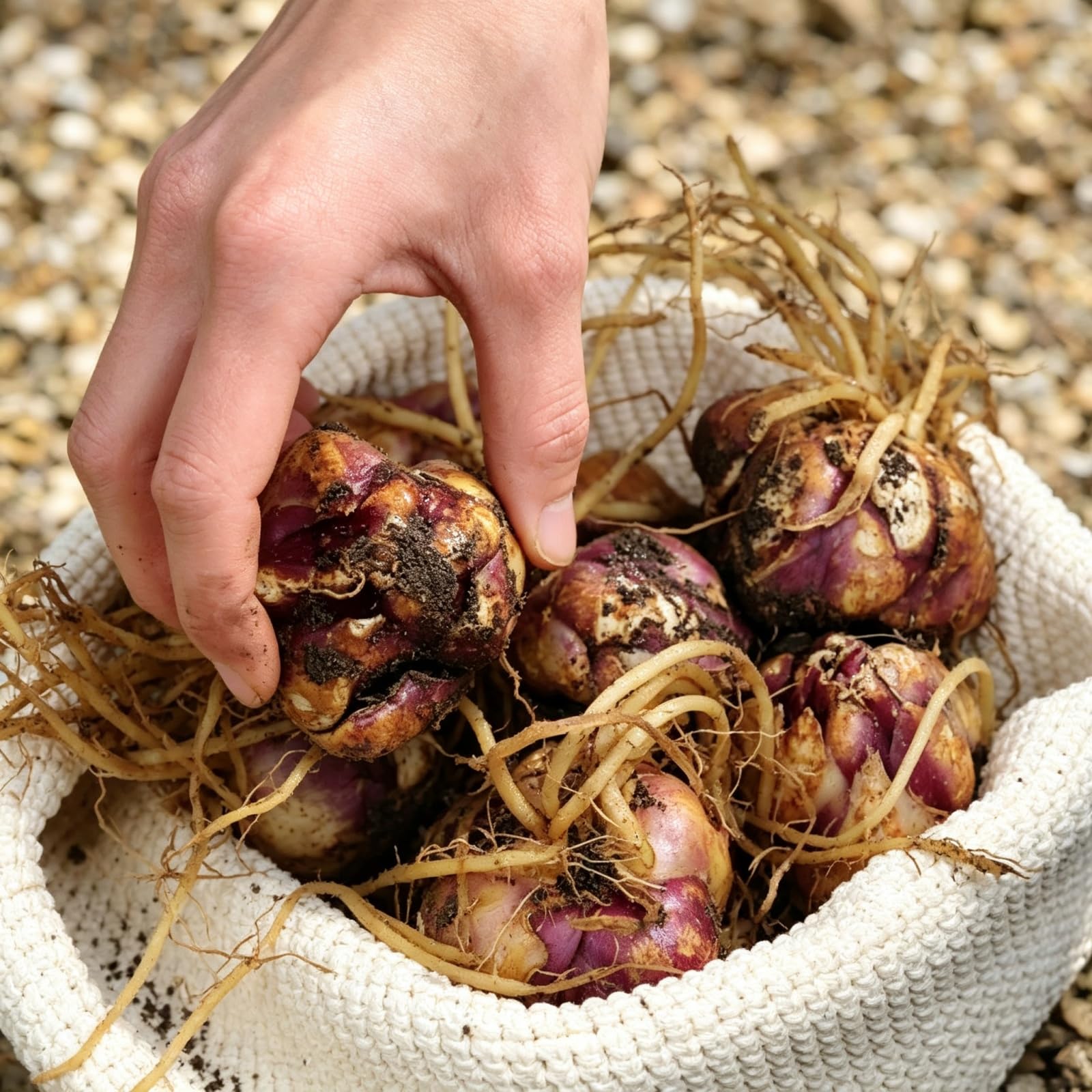 Vornehme Außenflächenverzierung, winterfeste, dauererblühende Lilien mühelos zu setzen-10Rhizome-D