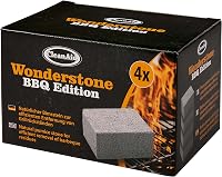 CleanAid BBQ Edition Pumice Stone Grill Rács Tisztító 4 db Mészkő Eltávolító 8