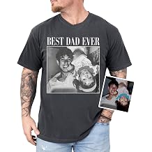 NAZENTI Personalized Grandma Shirt, for Grandma, Custom Grandkids Photo Shirt, for Grandmas