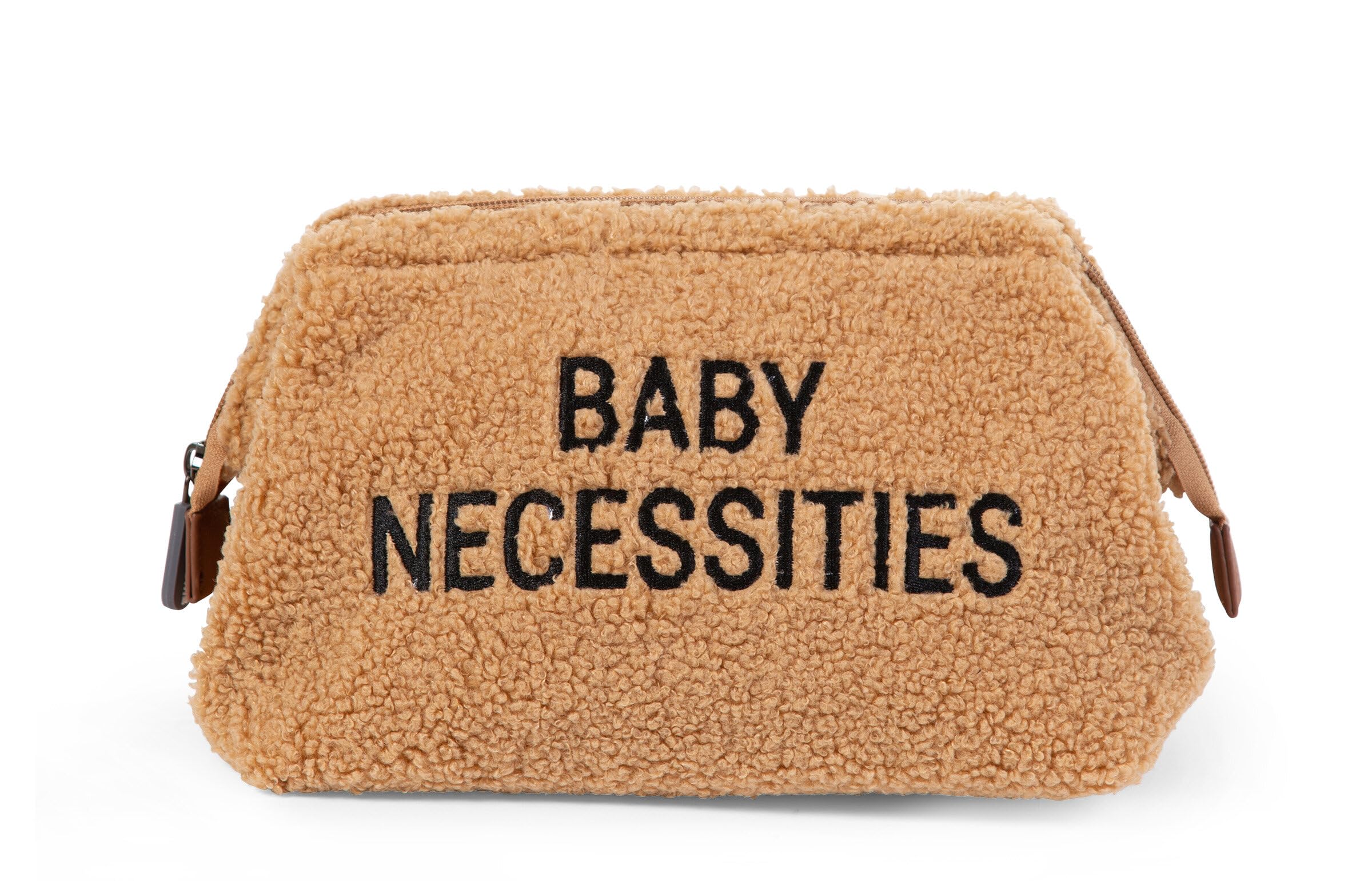 CHILDHOME Astuccio da toilette per neonato teddy beige idrorepellente