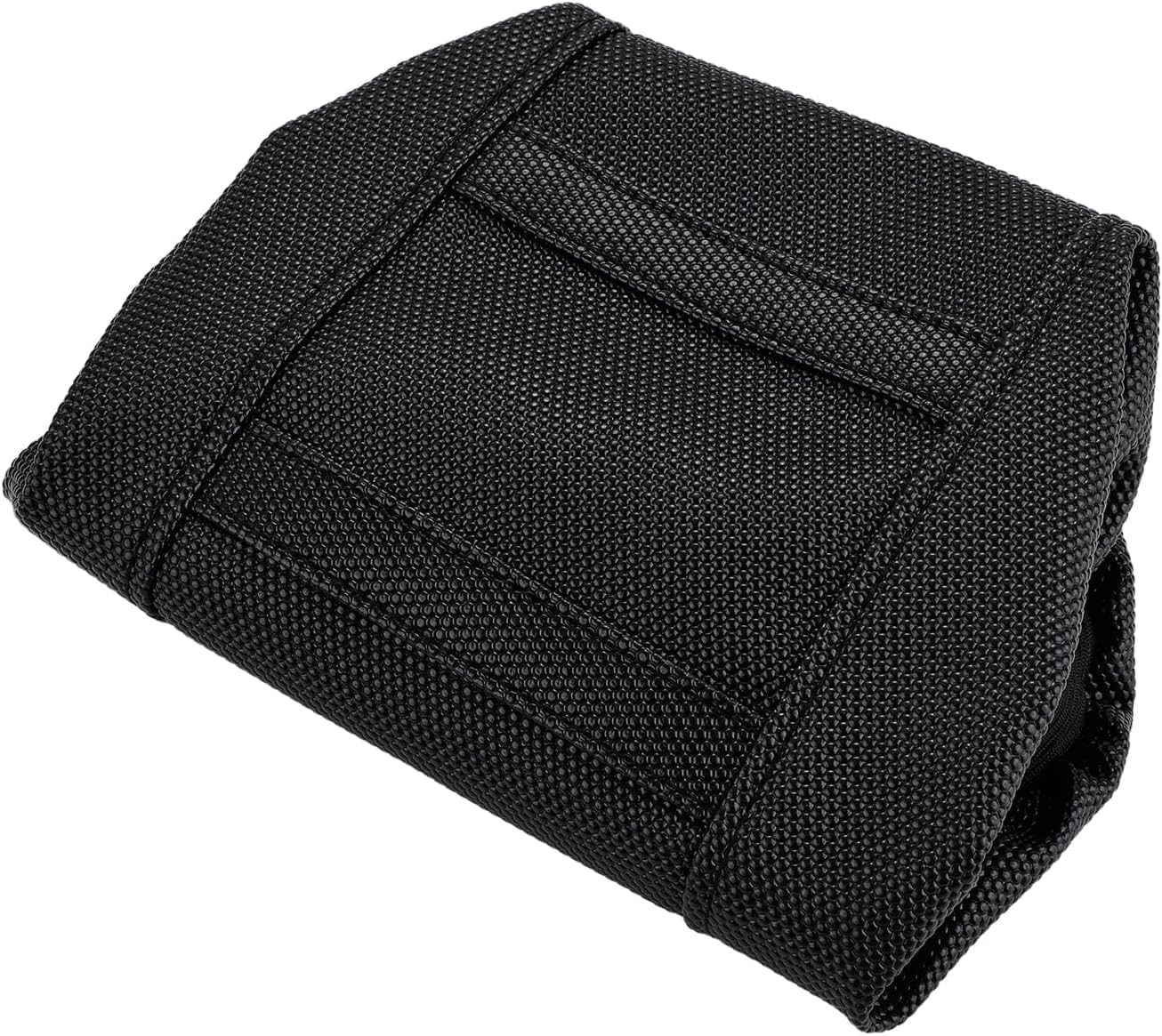 Hizoncore Seat Cover for Yozma IN10, Black Stripe Non-Slip Motorcycle Seat Cushion for Electric Dirt Bike E-Bike Accessories - Black