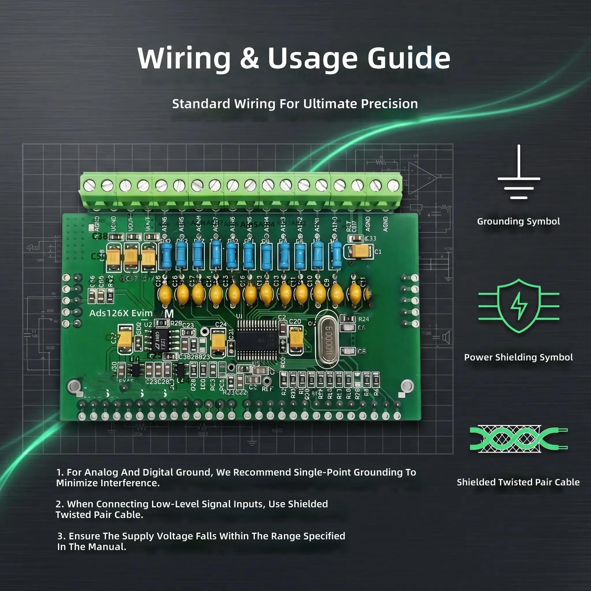 Carte de Conversion PCB Nue