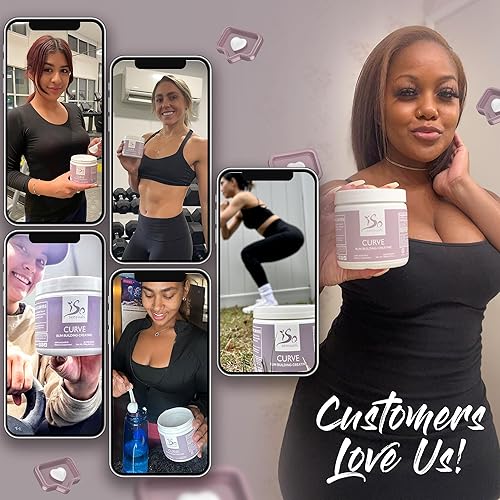 Miniatura 8 de IsoSensuals Curve Bum Building Creatine - Malla micronizada 200 para constructor de músculo liso para mujeres, potenciador de creatina para mujeres,