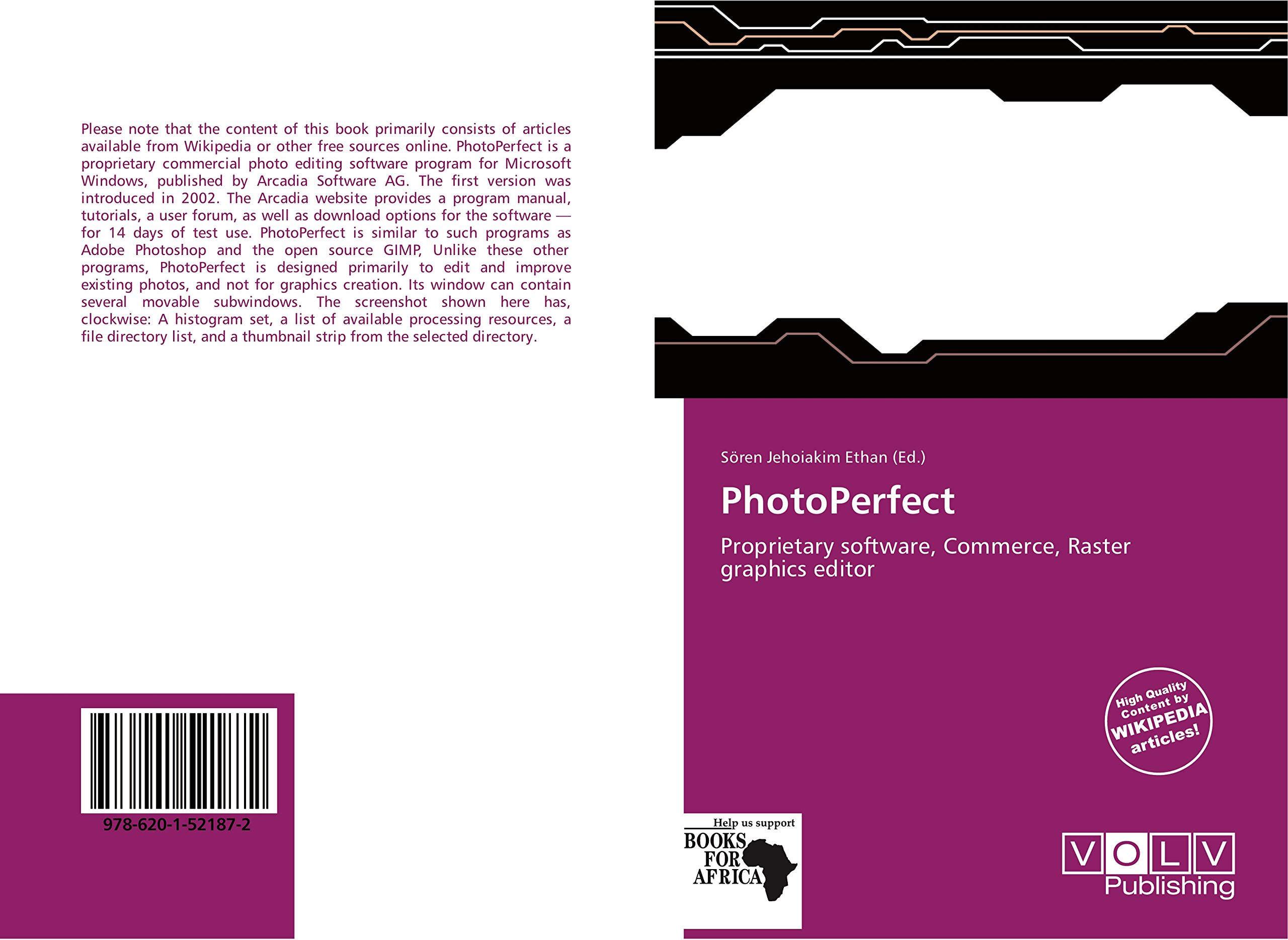 PhotoPerfect: Proprietary software, Commerce, Raster graphics editor
