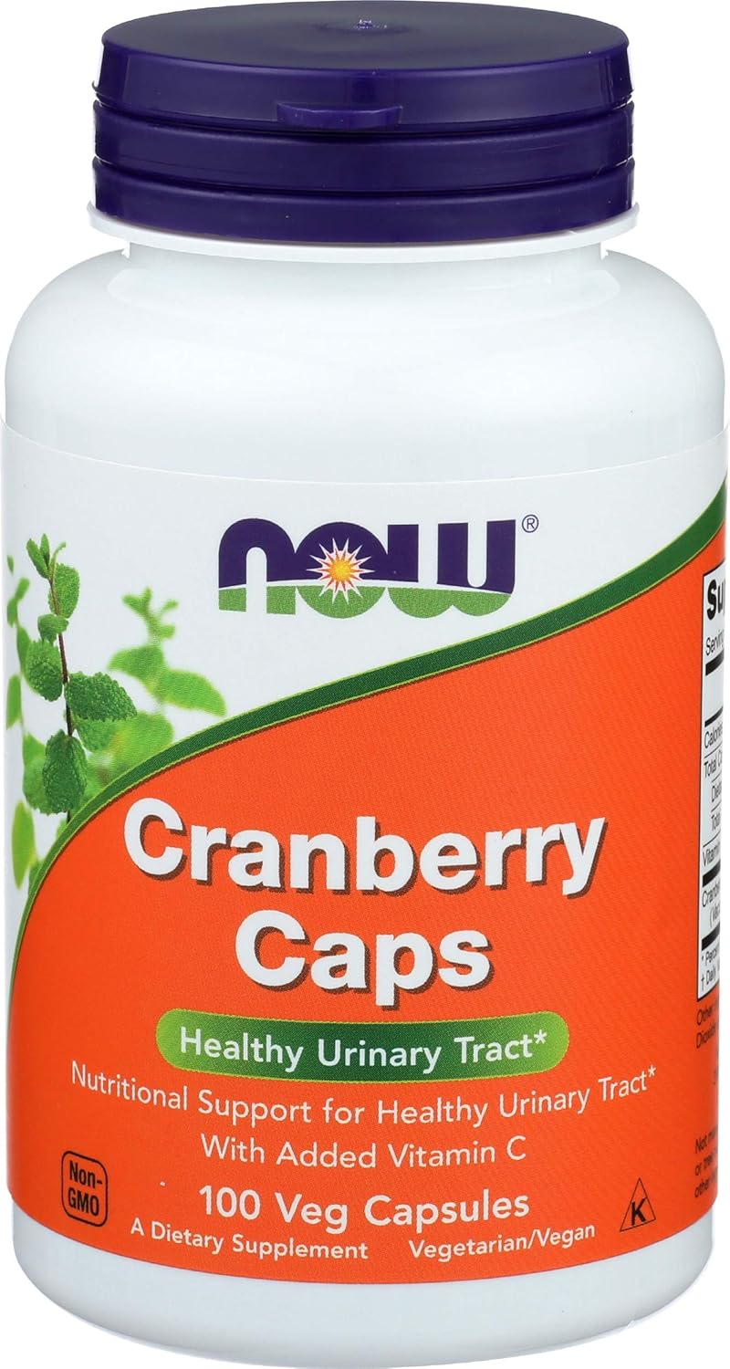 NOW Cranberry Concentrate, 100 Count (Pack of 2)