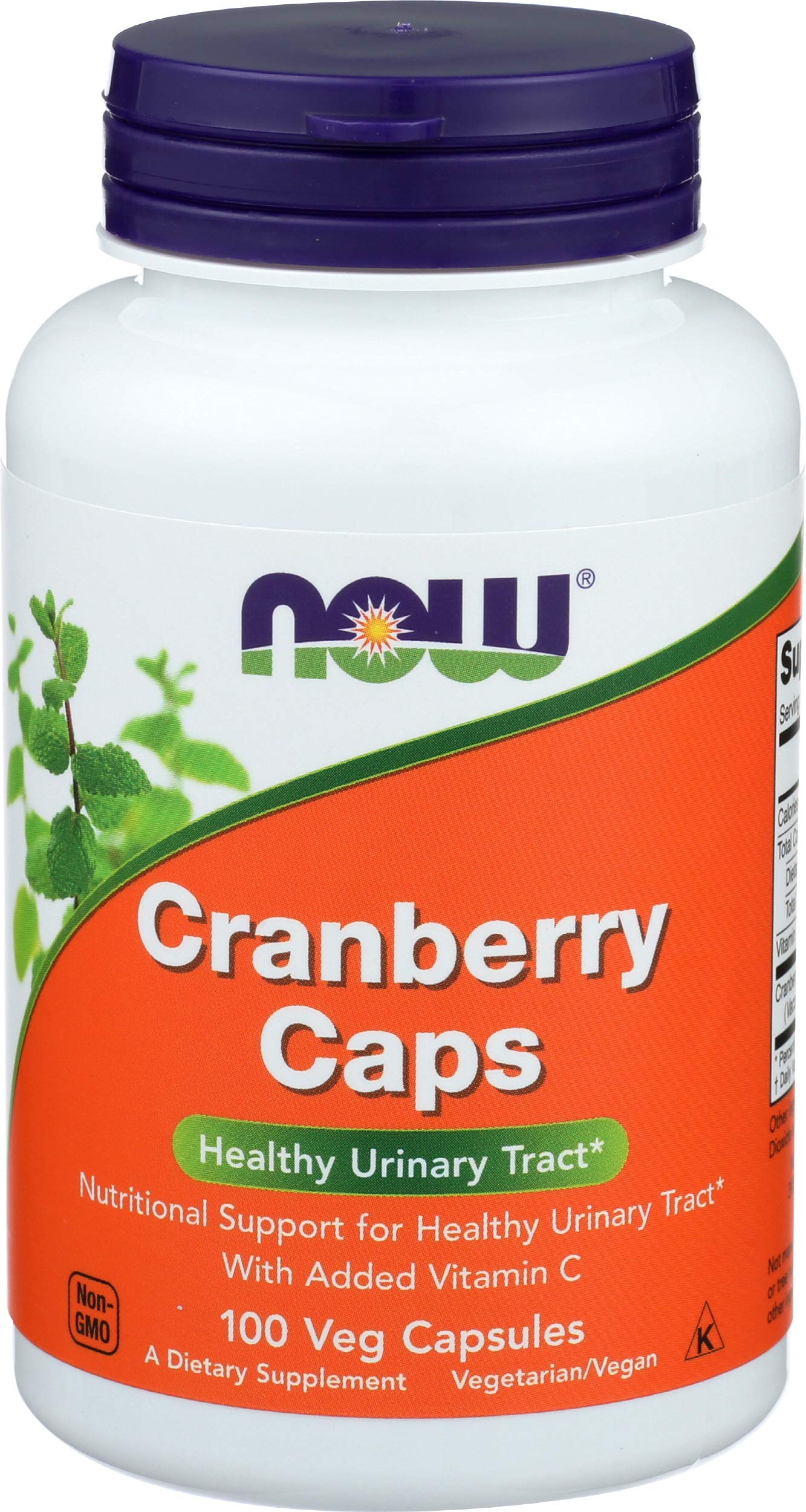 NOW Cranberry Concentrate, 100 Count (Pack of 2)