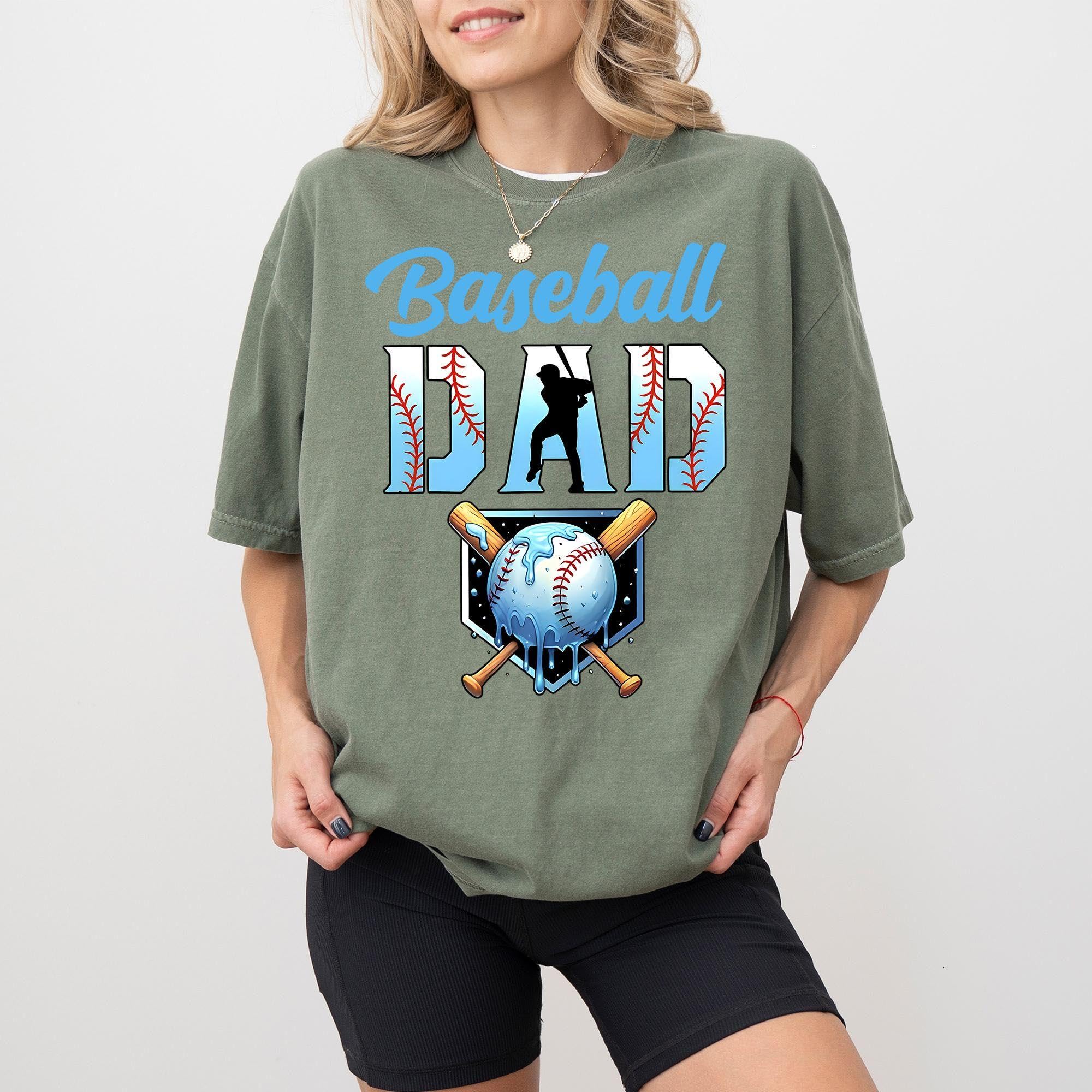 Baseball Dad Shirt Comfort Colors …