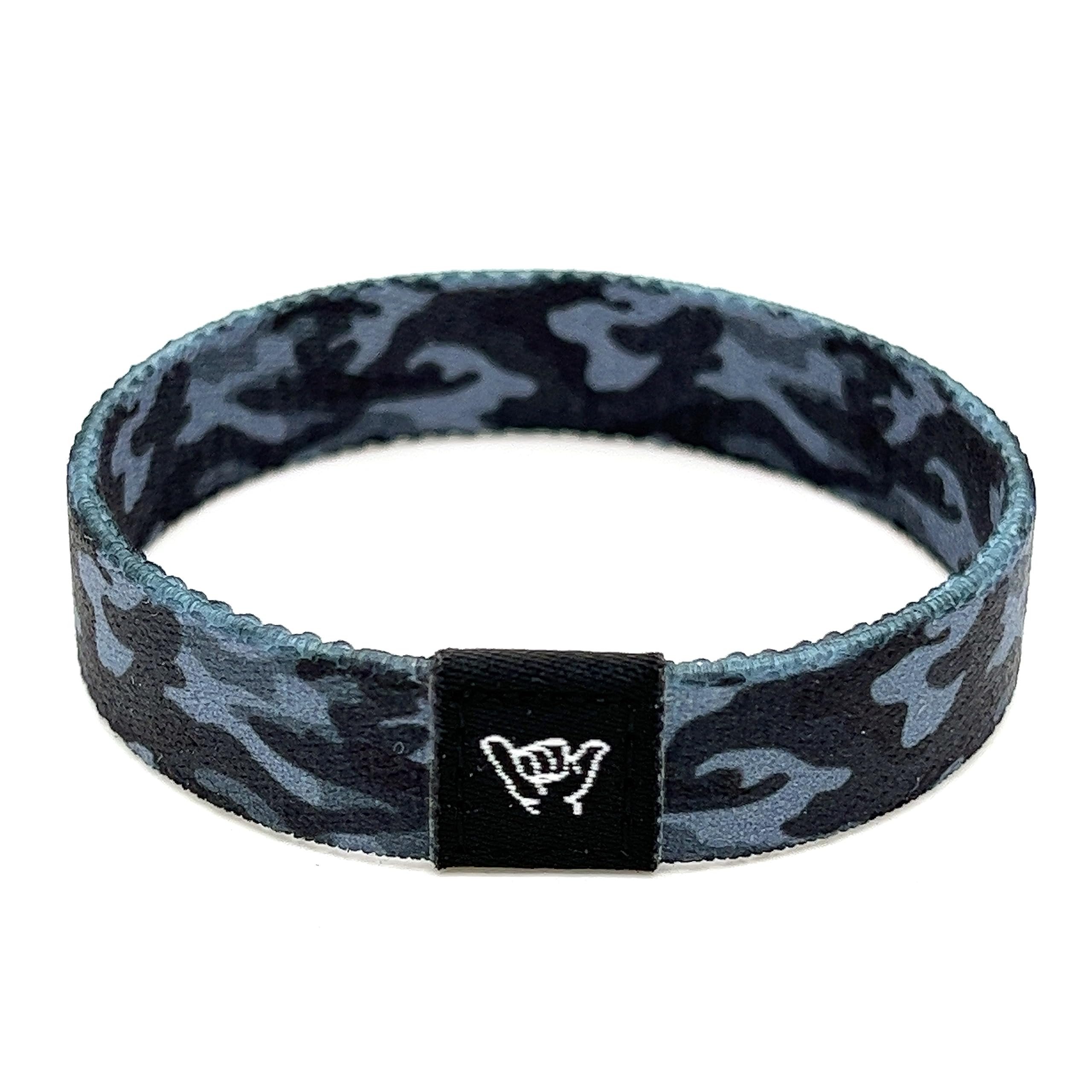 Hang Loose Bands - Coastal Bracelet for Men, Women & Teens - Comfy Tribal Print and Boho - Coastal Style Reversible Wristband, Extra Small: 5.5" length (for petites & kids), Non-toxic elastic