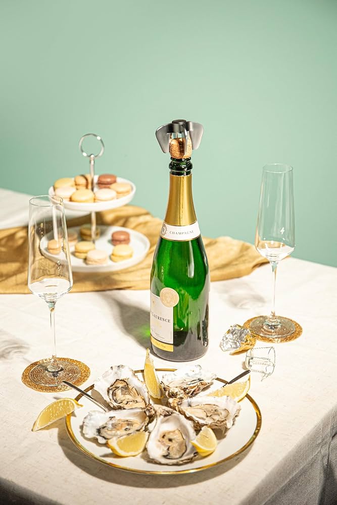 Amazon.com: Vacu Vin Champagne Opener – Safe & Easy