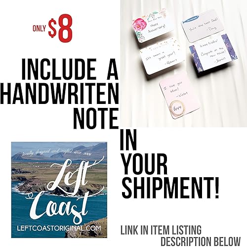 Miniatura 9 de Personalized Distressed Leather Flip Wallet by Left Coast Original