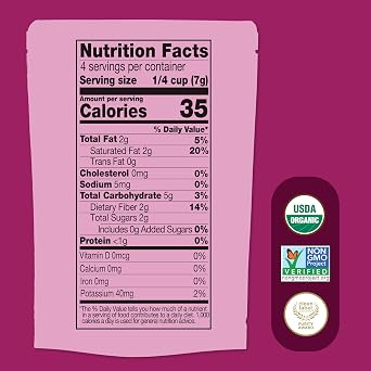 Once Upon A Farm Organic Coconut Melts with Probiotics, Mixed Berry, Dairy Free, Non GMO, Kosher, 1 Ounces (Pack of 8)