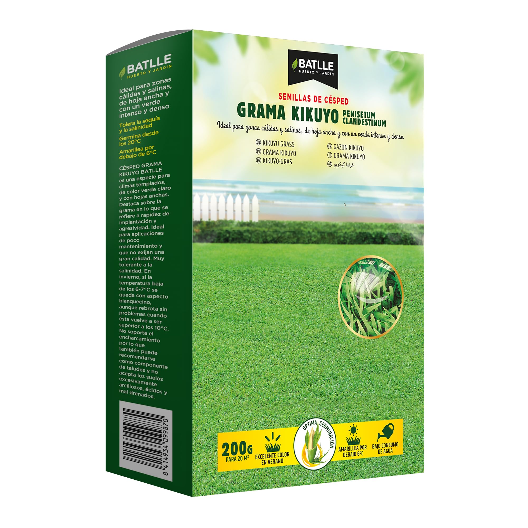 Gazon KIKUYU