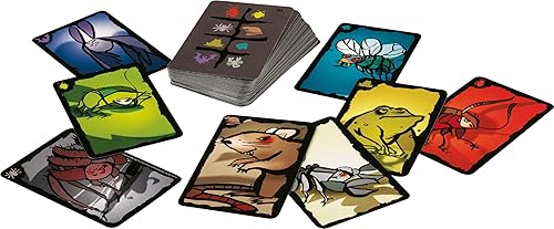 Miniatura 6 de Schmidt  DMS Cockroach Poker Edición en inglés  Juego de cartas  A partir de 8 años  2-6 jugadores  15 minutos de tiempo de juego