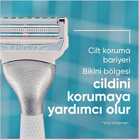 Gillette Venus Bikini Bölgesine Özel 3 Adet Yedek Başlık