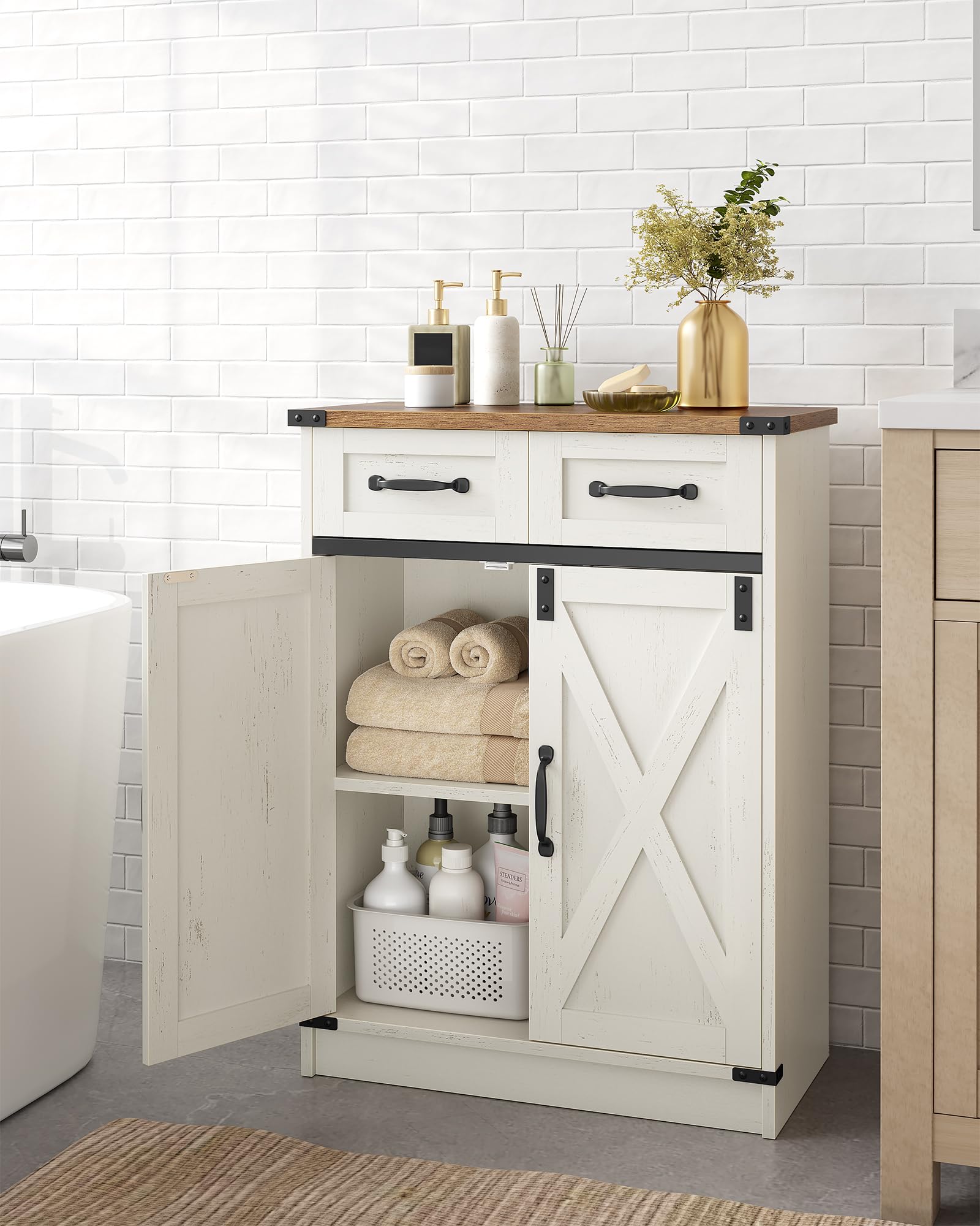 Hzuaneri Badezimmerschrank, Badschrank