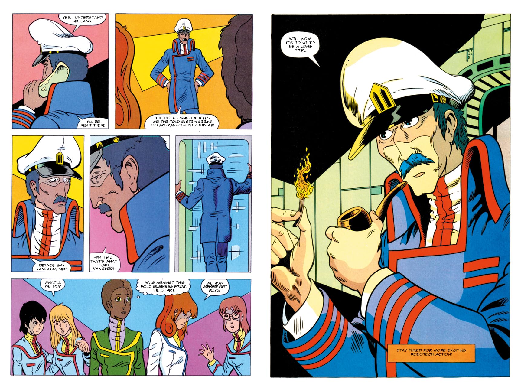 Robotech archives: the complete Macross sage (Robotech Macross Saga)