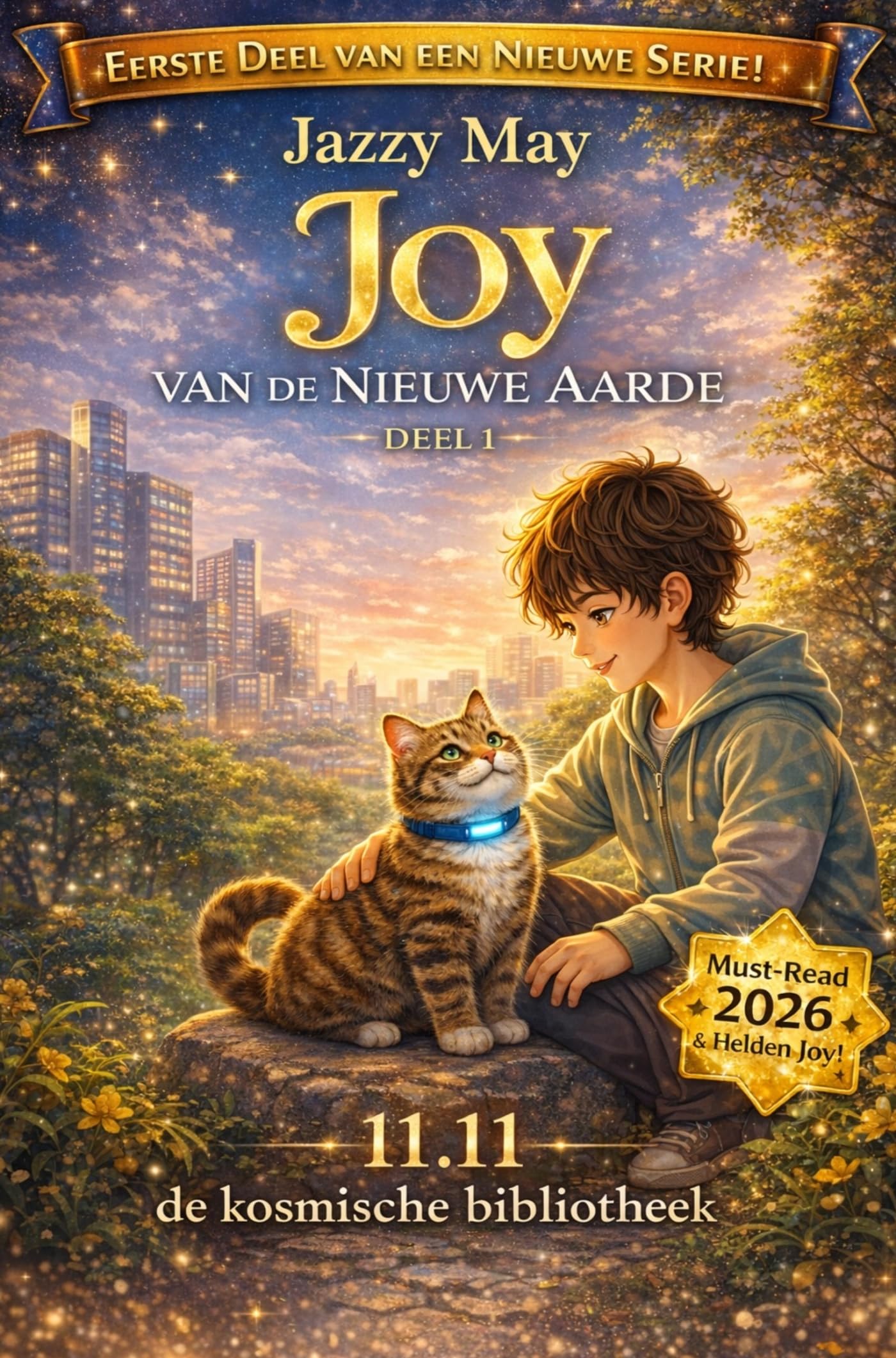 Joy van de Nieuwe Aarde - Deel 1*: 11.11 De Kosmische Bibliotheek