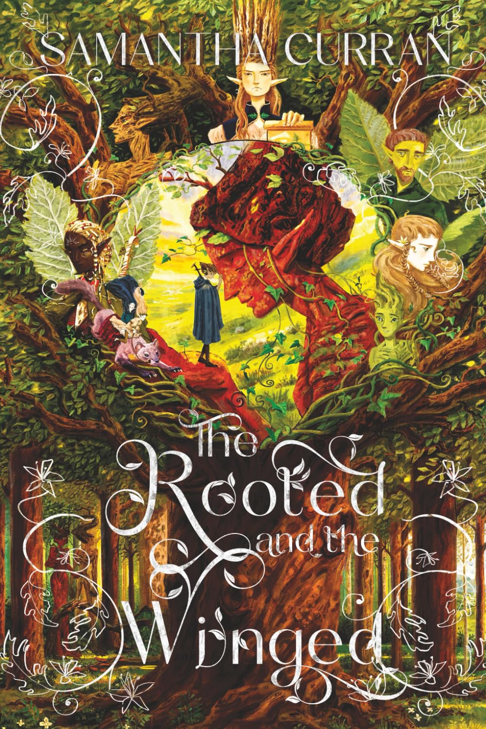 The Rooted and the Winged
