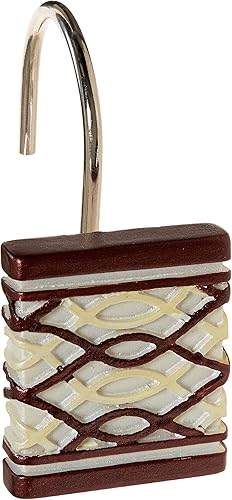 Miniatura 1 de Popular Bath Harmony Collection, Jabonera, Borgoña