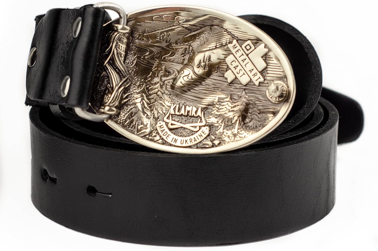 Trout german silver Belt Buckle, Handmade solid nickel silver buckle Salmon, Fisherman belt buckle gift for men and women for casual belt