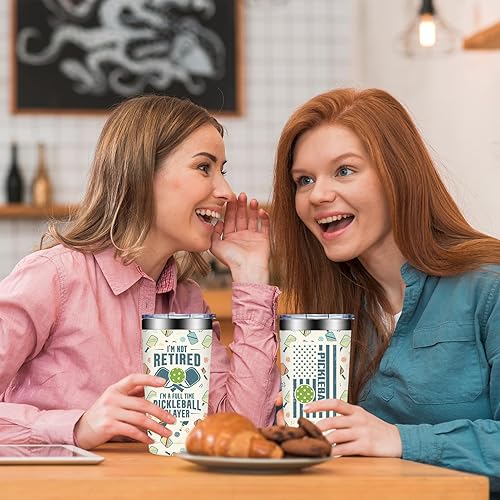 Miniatura 8 de Regalos de pickleball para mujeres y hombres  Regalos de Pickle Ball para mujer, Navidad, regalo de cumpleaños para los amantes de las pelotas de