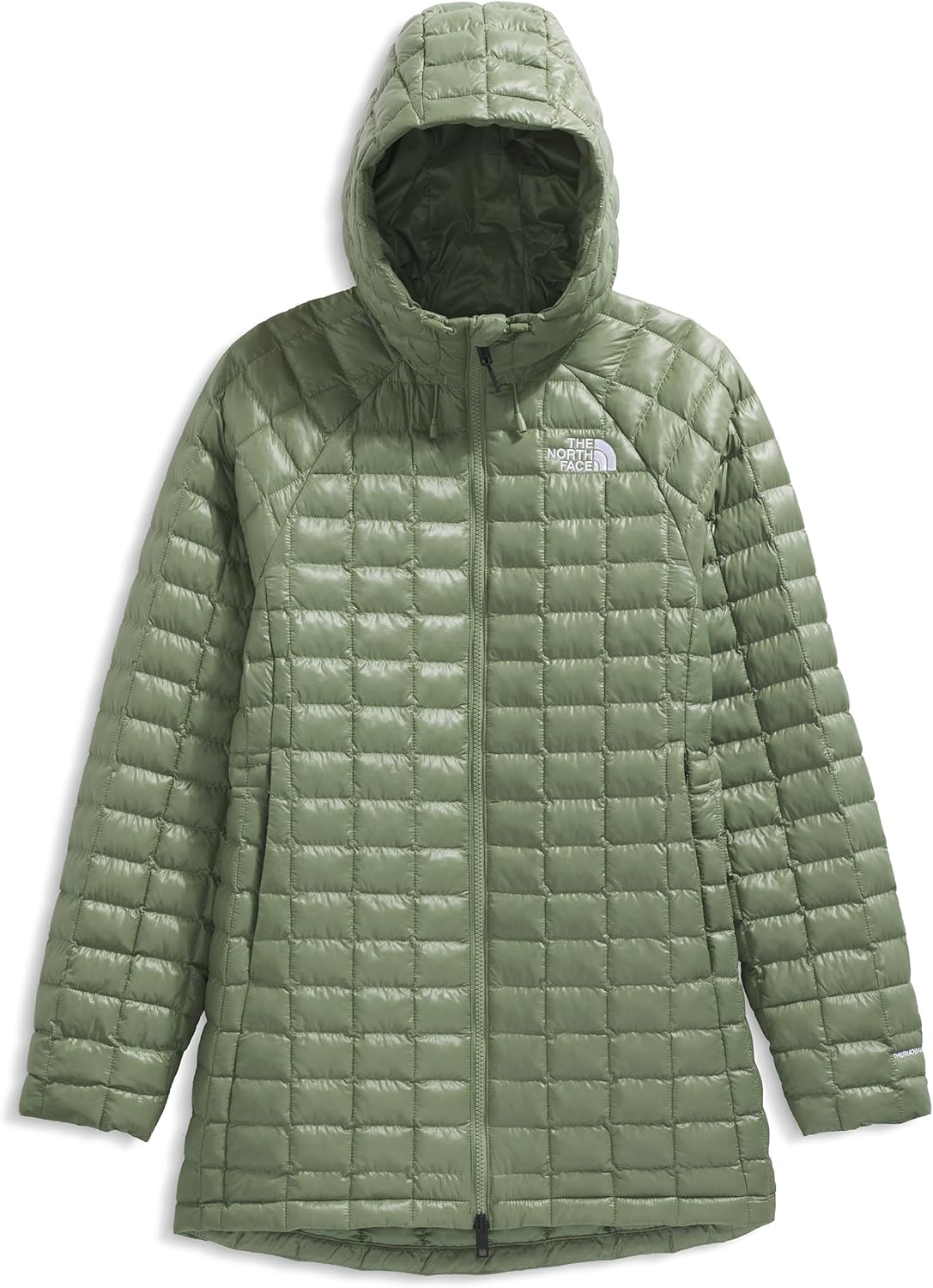 THE NORTH FACE Women's Thermoball Hooded Parka (Standard & Plus Size) | High Loft Insulation, Wind & Water Resistant
