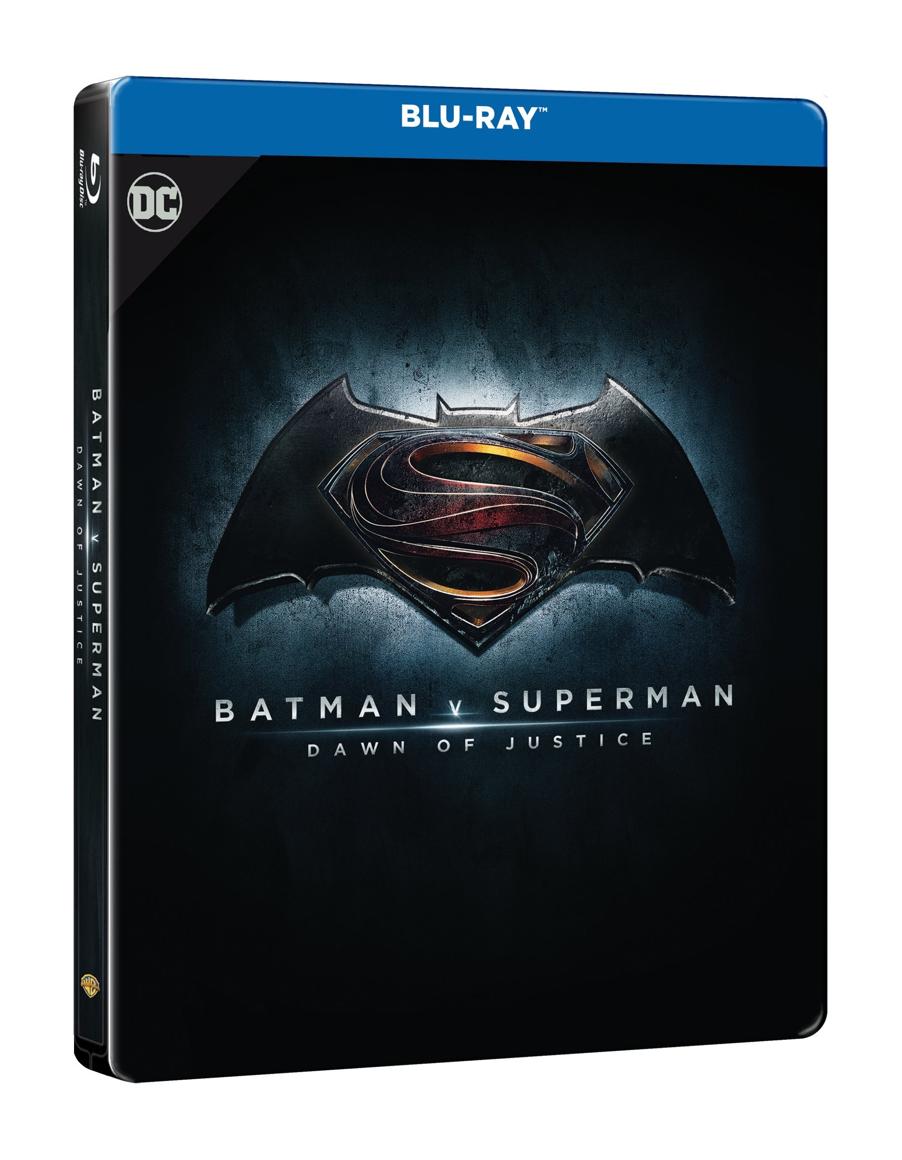 Batman V Superman : Dawn of Justice Steelbook - Esclusiva Amazon