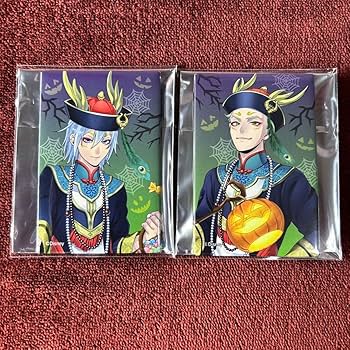 Amazon | ツイステ 長方形缶バッジ 23ハロウィン シルバーセベク