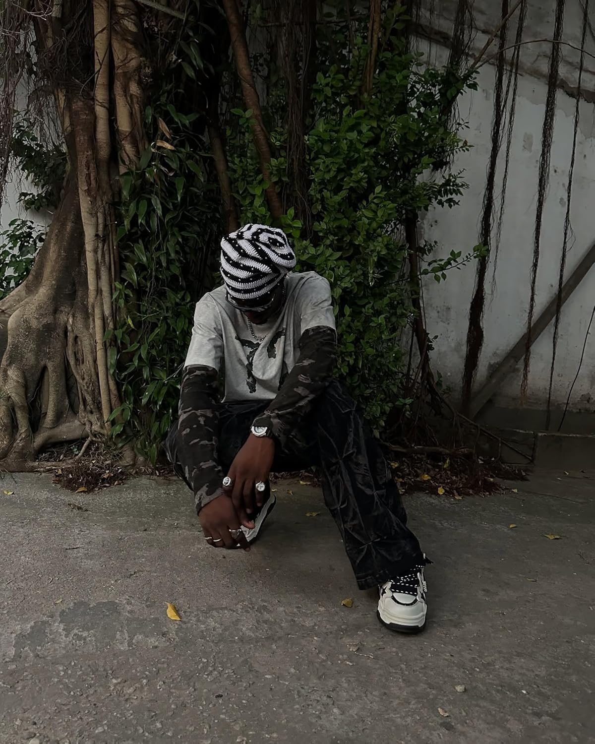 Y2k Streetwear Jeans Grunge Pants Baggy Street Hip Hop Wide Leg Jeans Trousers - Image 4