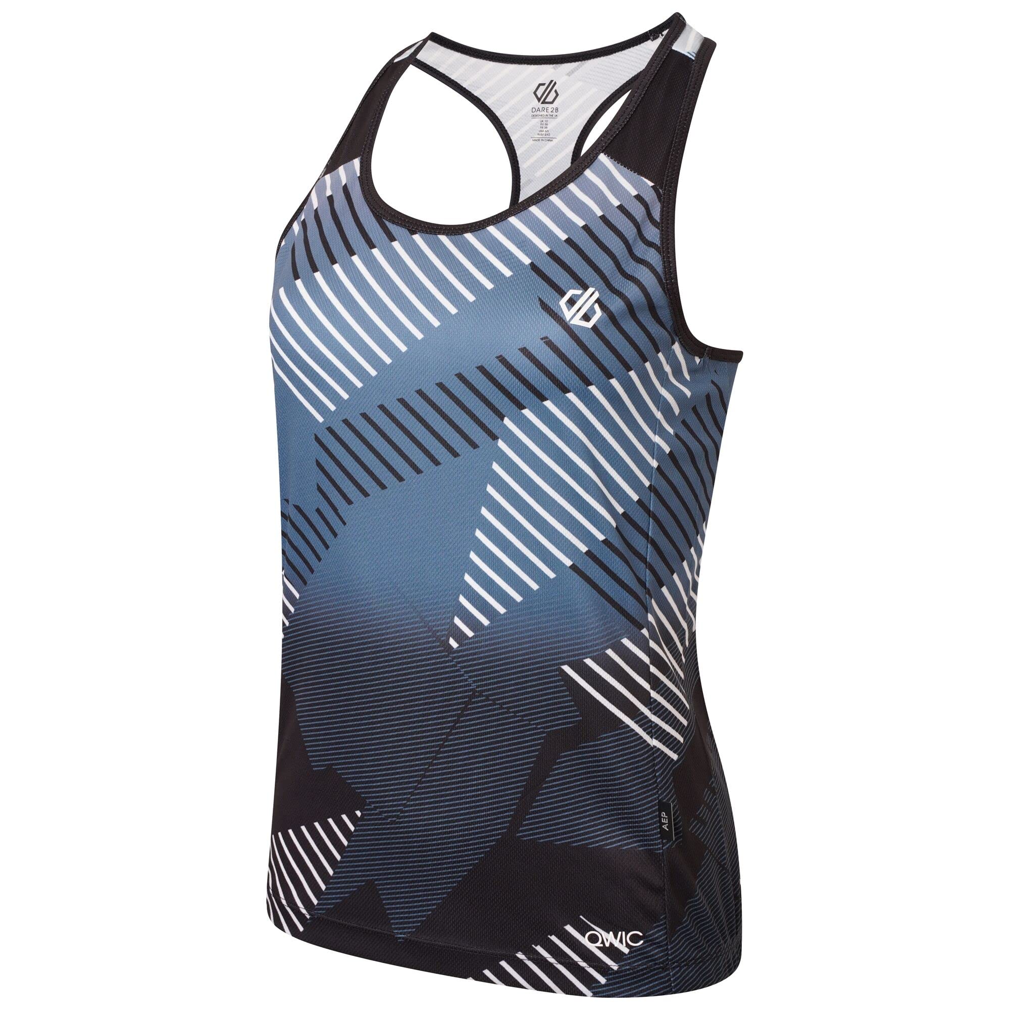 Chaleco termorregulador AEP Prompt Vest Que Absorbe la Humedad. con tecnología Vect Cool Eco Mesh y AEP. Apto para Senderismo y Ciclismo.