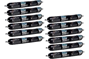 Seam and Flashing Sealant - Packaged in a convenient Case