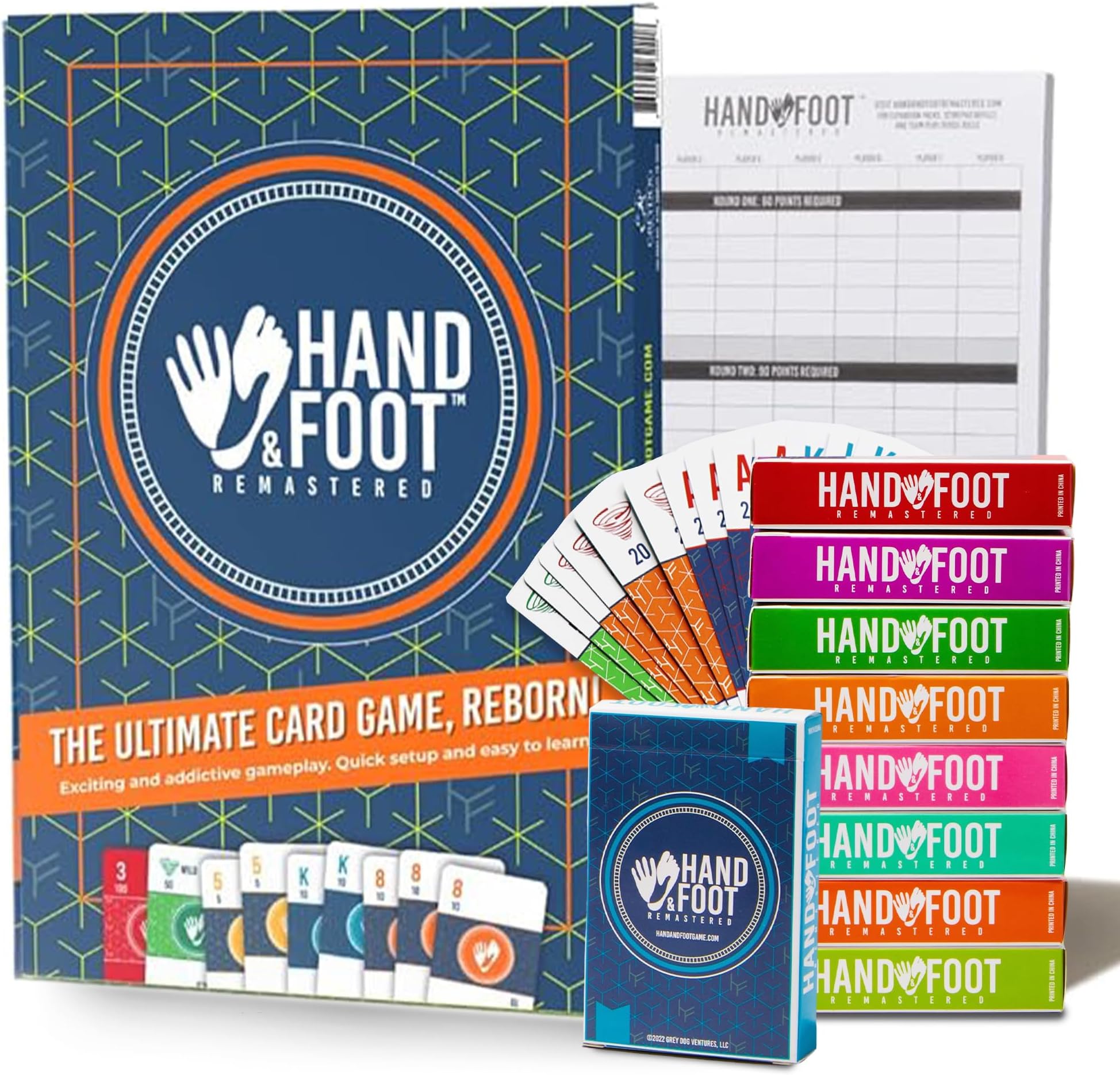 4 Player Edition – Card Game for Adults & Families
