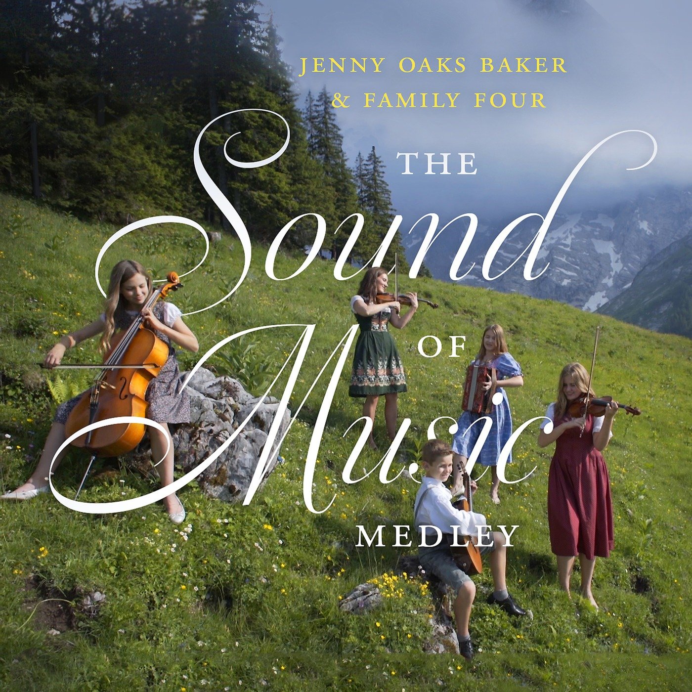 Jenny Oaks Baker & Family Four