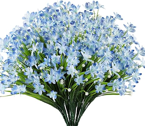 Amazon Com Urstoud 6 束人造水仙花假人造綠化抗紫外線不褪色人造塑膠植物適用於婚禮新娘花束室內室外家庭花園廚房辦公室桌花花瓶 藍色 Everything Else Amazon Com Urstoud 6 束人造水仙花假人造綠化抗紫外線不褪色人造塑膠植物適用於婚禮新娘花束室內室外家庭花園廚房辦公室桌花花瓶 藍色 Everything Else