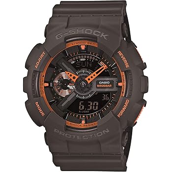 g shock analog