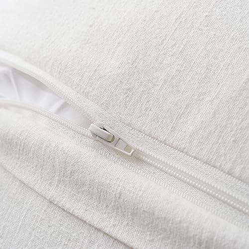 Miniatura 6 de Funda de almohada de lino con flecos, fundas de cojín bohemias suaves y acogedoras con borlas para sofá, decoración natural de granja, funda de