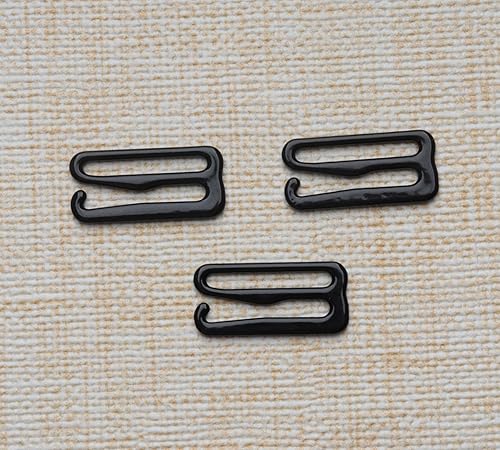 Miniatura 3 de 30 piezas de sujetador de traje de baño, correa de repuesto de metal ajustable para trajes de baño, accesorios de costura de lencería